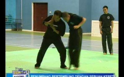 Silat Suffian Bela Diri in BERITA NATIONAL (Brunei) 25.03.2011