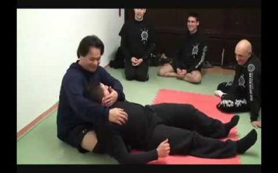Silat Suffian Bela Diri   Seated Self Defence Duduk berSila