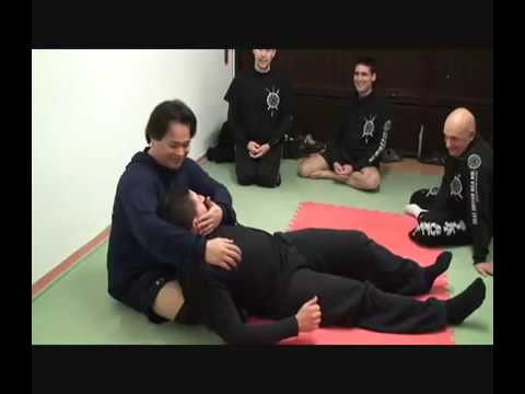 Silat Suffian Bela Diri   Seated Self Defence Duduk berSila