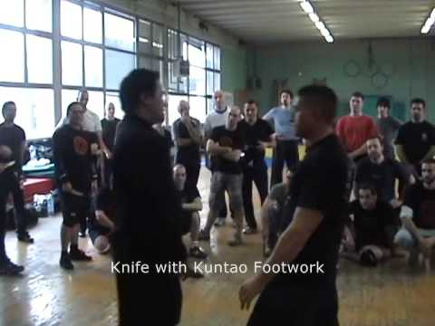 Silat Suffian Bela Diri – Shock Entry & Knife Grappling – ITALIAN SEMINAR