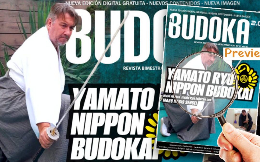 Vista Previa y Descarga de la Revista de Artes Marciales «El Budoka» Nº 62