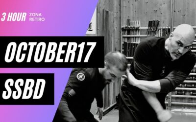 Curso Silat Suffian Bela Diri Madrid Retiro 17OCT