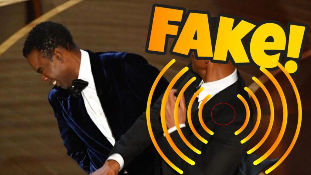 will smith chris rock fake