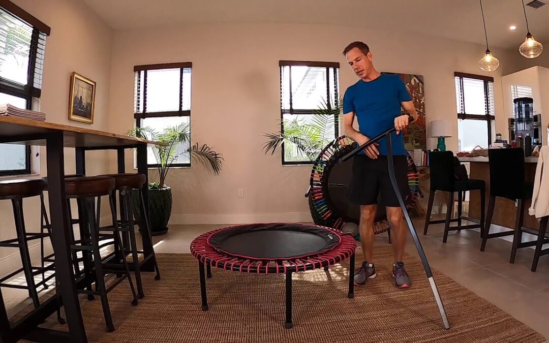 Descubre todas las ventajas del Bellicon Plus: el mejor trampolín para tu entrenamiento
