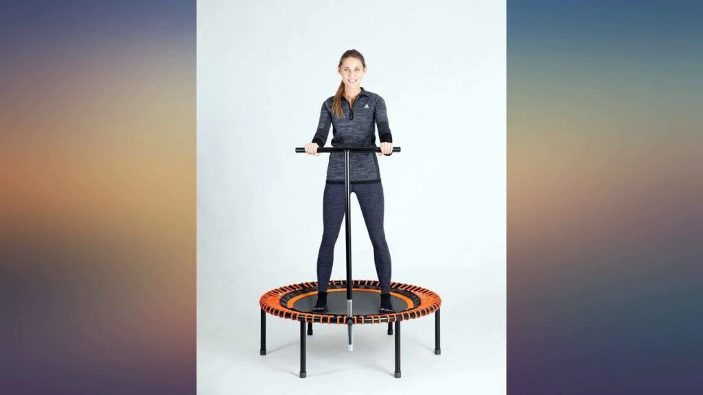bellicon plus trampoline with handle