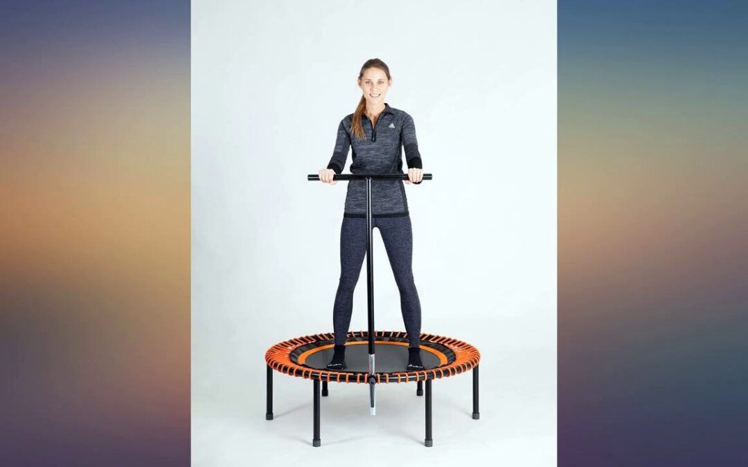 Descubre la excelencia del Bellicon Plus Trampoline con Handle: la mejor opción para ejercitarte en casa