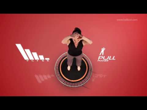 El bellicon trampolín: la solución perfecta para ejercitarte en casa