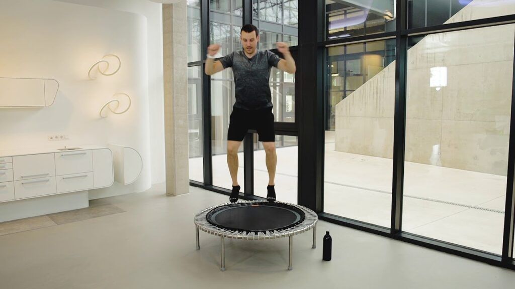 trampoline bellicon decathlon