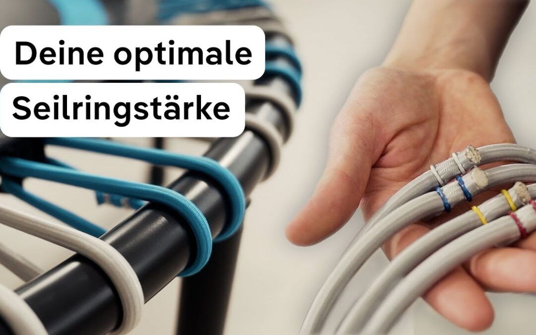 Bellicon Seilringe kaufen: Erfahren Sie, wie Sie Ihr Training auf die nächste Stufe bringen können