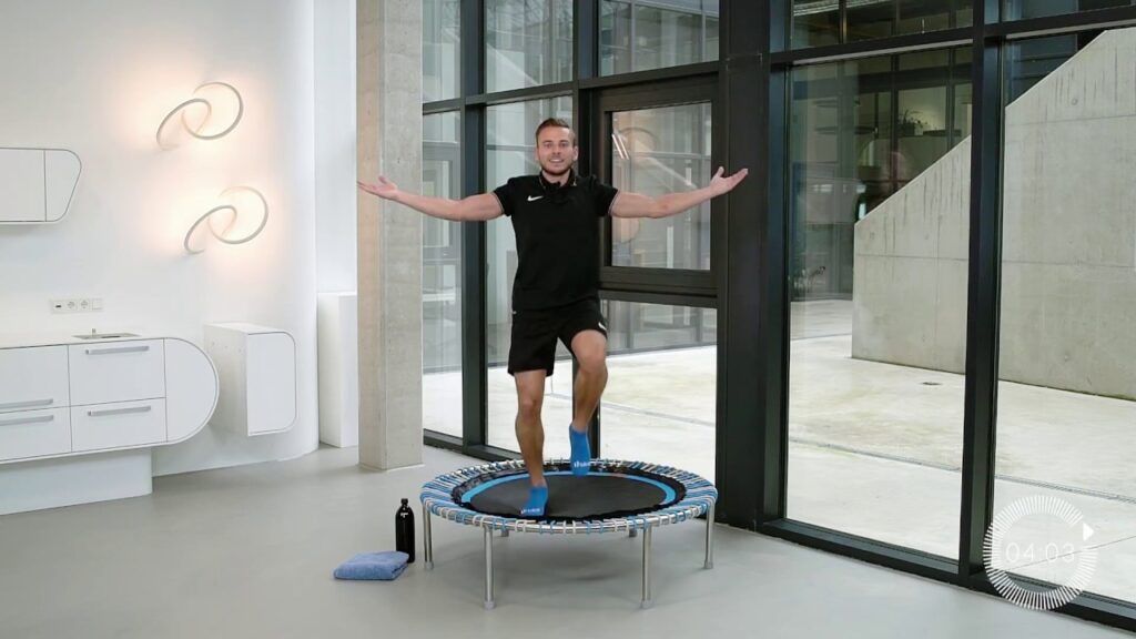 trampolin bellicon