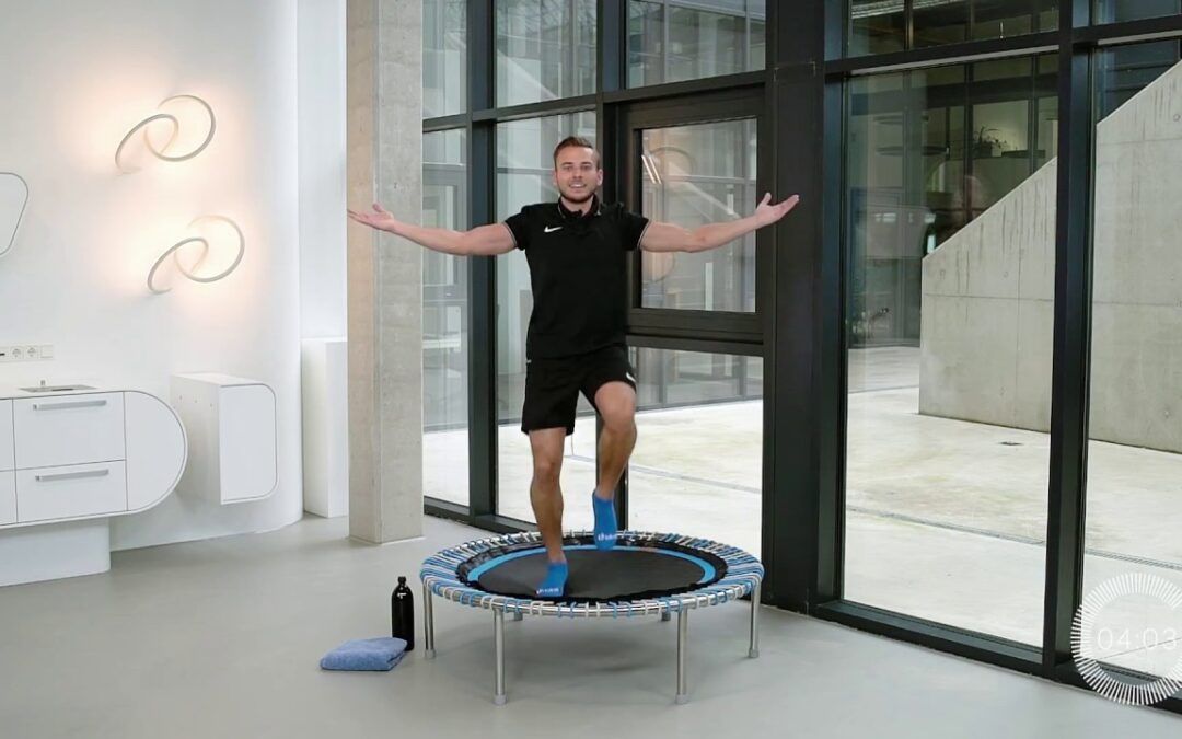 Salta hacia la diversión y la salud con el trampolín Bellicon: ¡Descubre los beneficios de este increíble equipo fitness!