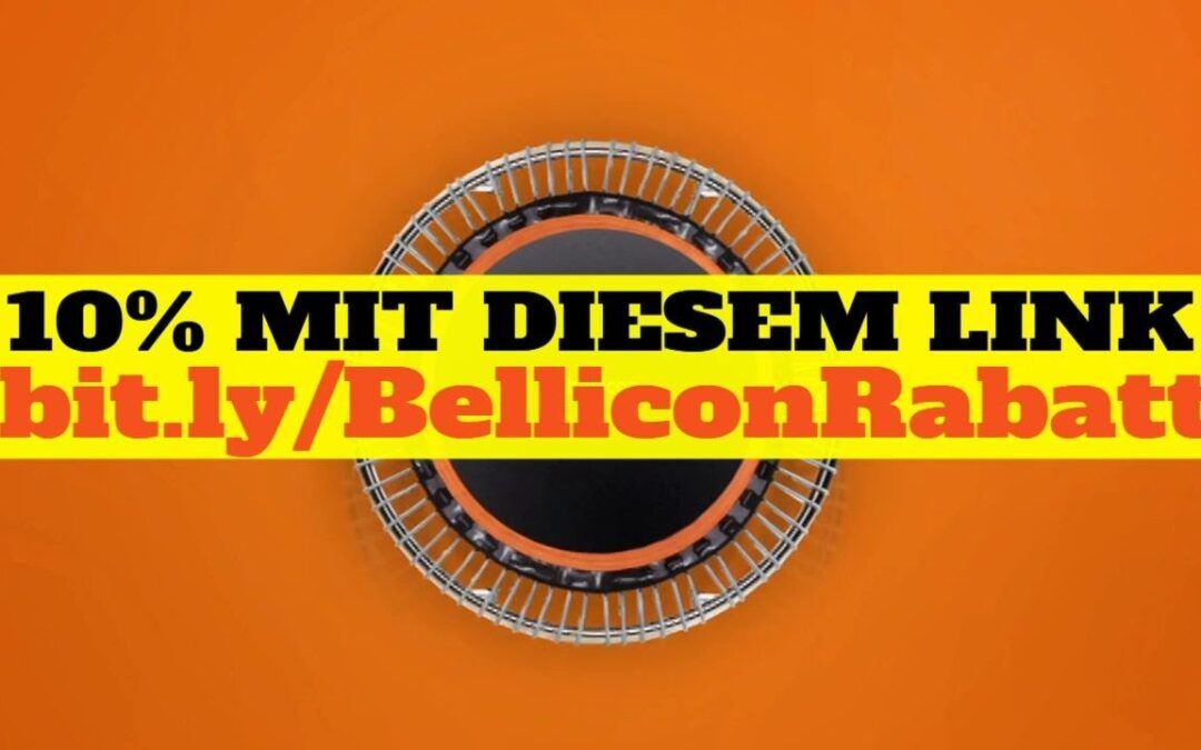 Schnapp Dir den Deal: Bellicon Rabatt Code (Jahr) für dein Trampolin-Upgrade!