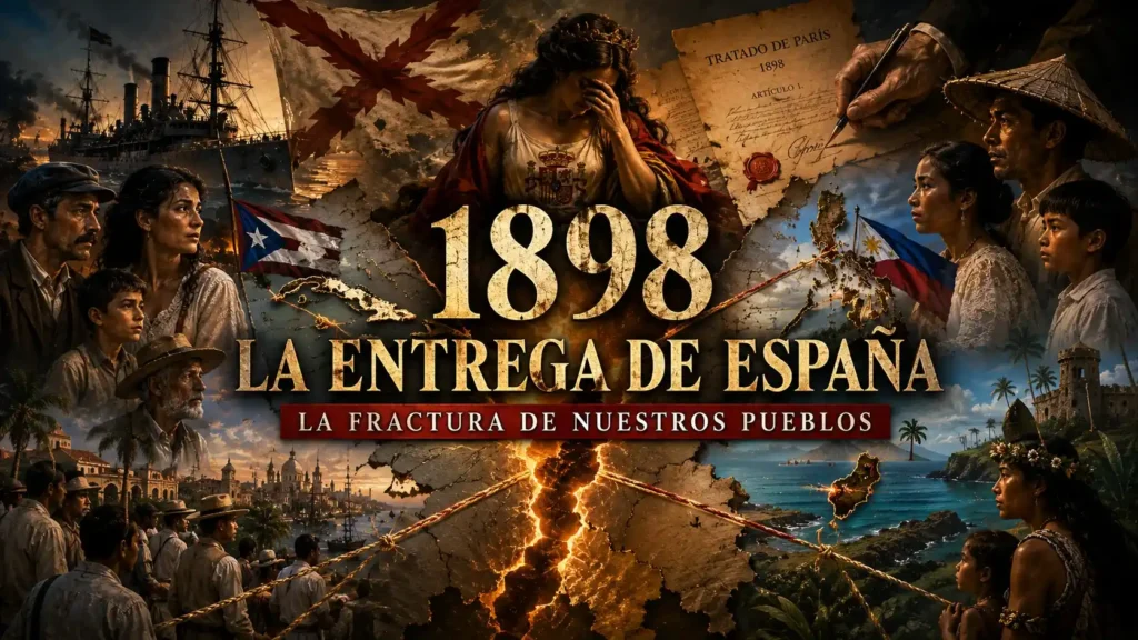 1898 la entrega de españa