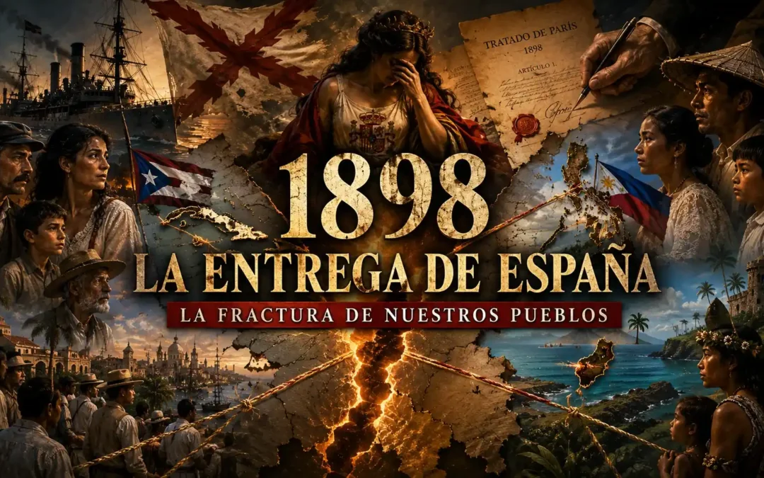 1898: La entrega de España y la fractura de nuestros pueblos