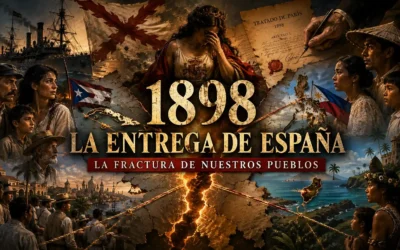 1898: La entrega de España y la fractura de nuestros pueblos